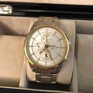 Seiko Chronograph watch - SNAF06P1